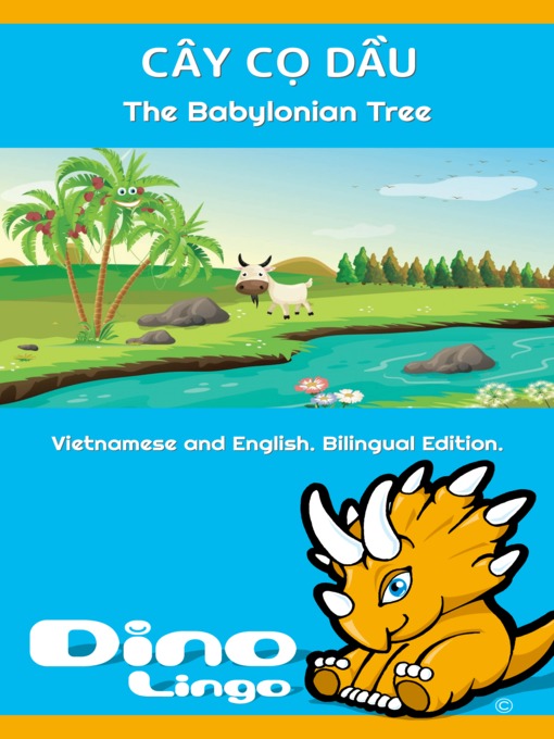 Cover of CÂY CỌ DẦU / The Babylonian Tree
